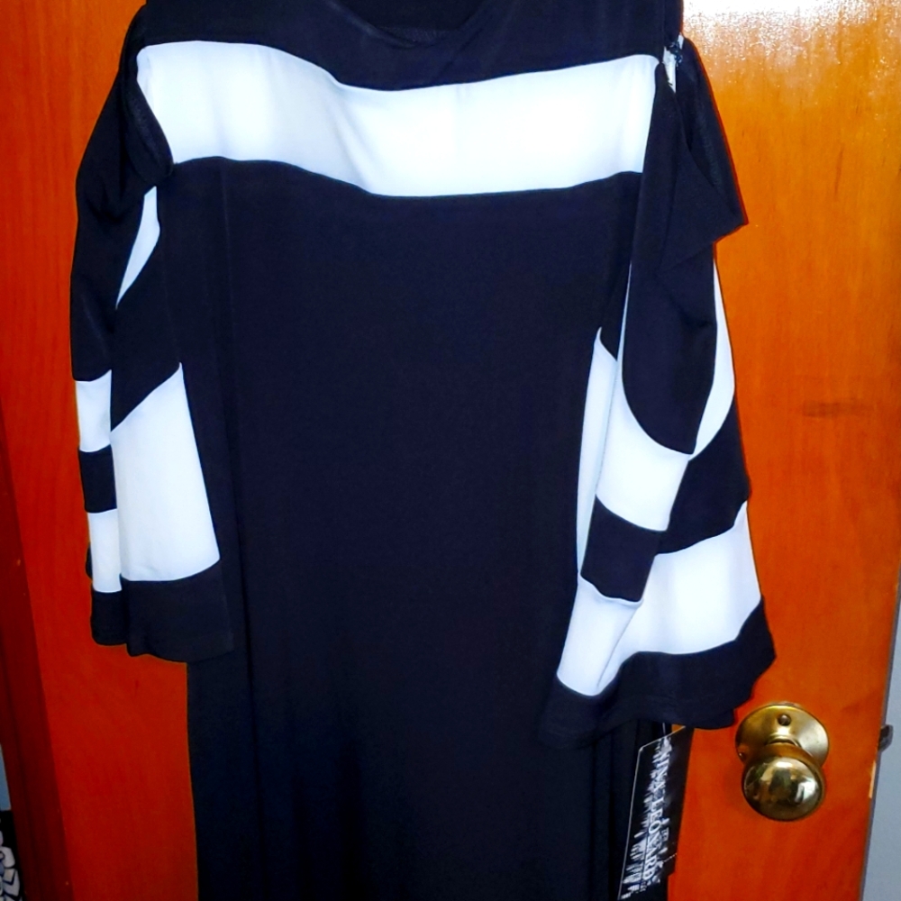 Nina Leonard Dress